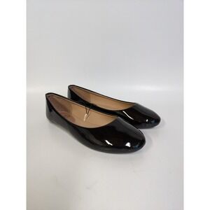 Hap Hop Black Patent Flats For Women's Size 7